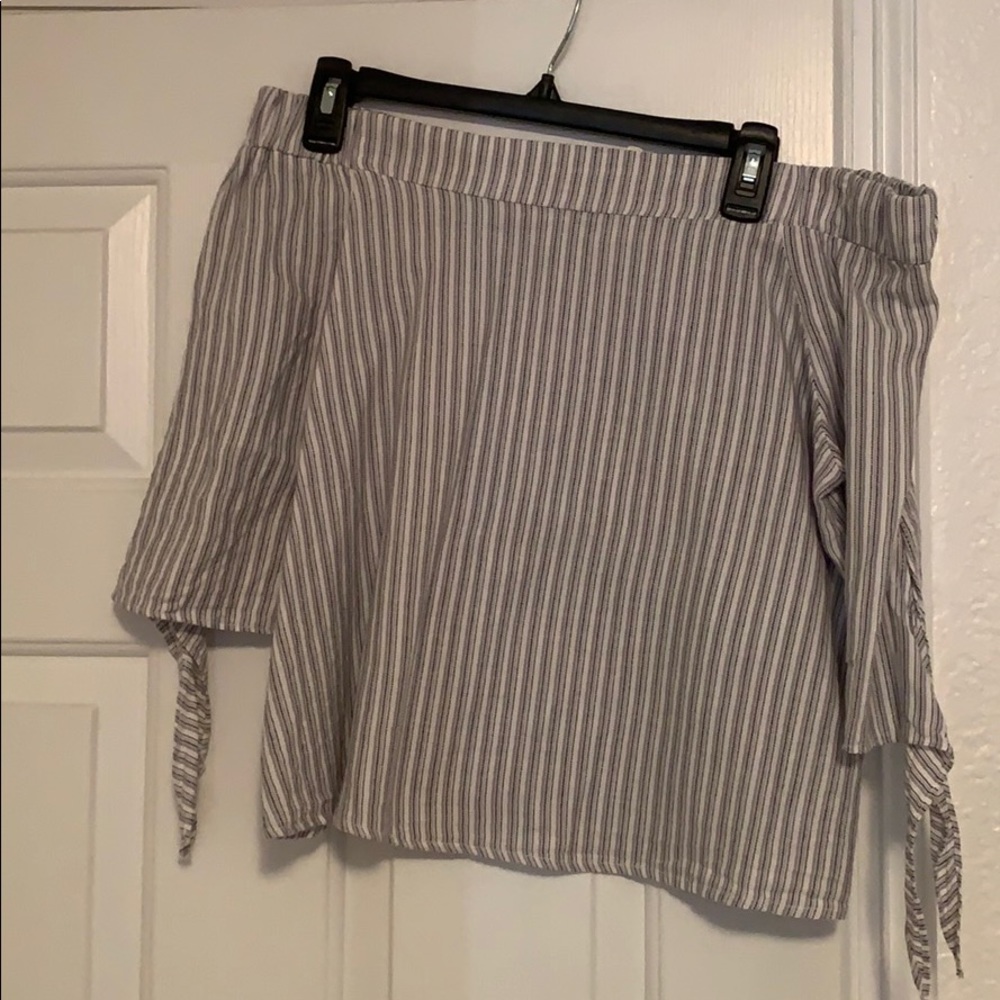 Small off the shoulder blouse